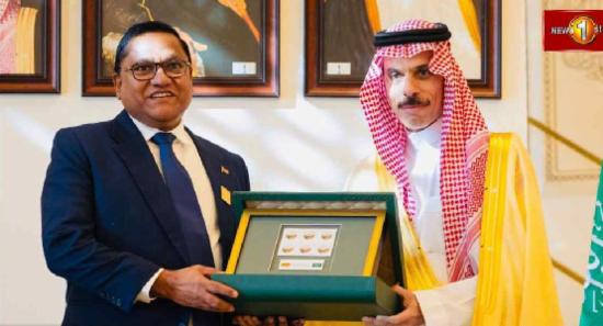 சவூதி - இலங்கை வௌிவிவகார அமைச்சர்கள் சந்திப்பு